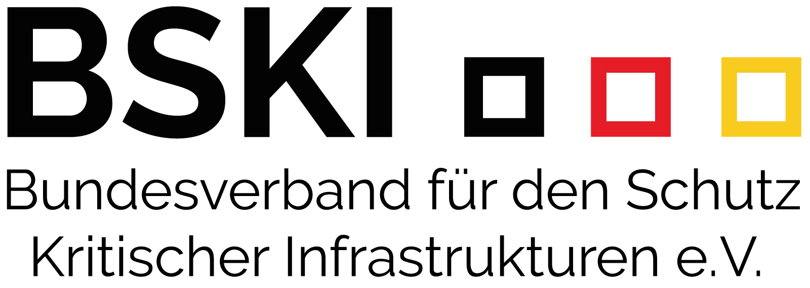 Bundesverband für den Schutz Kritischer Infrastrukturen e.V. (BSKI) Logo